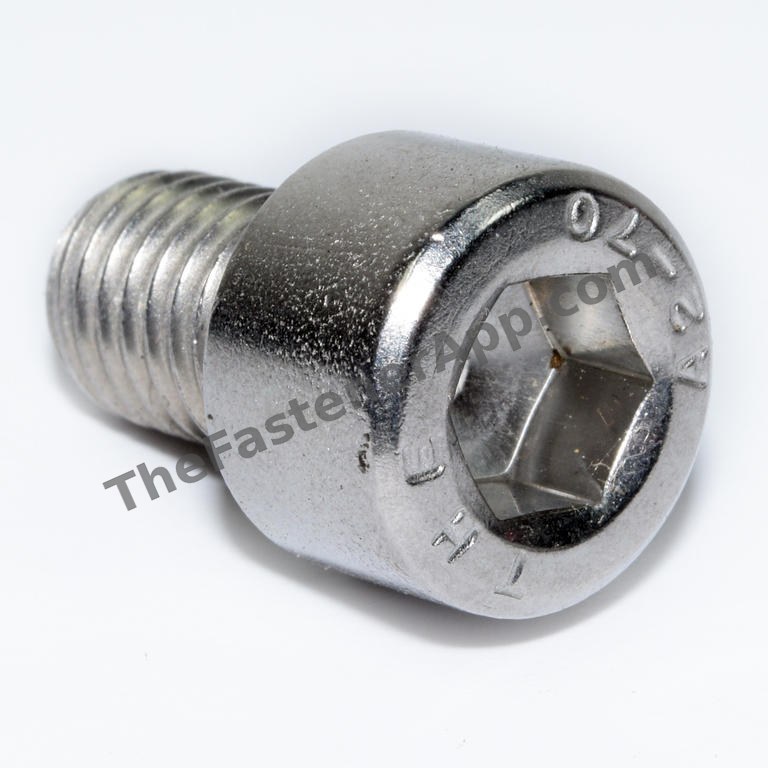 304 SS MET SOCKET CAP SCREW M10X1.5PX16MM
