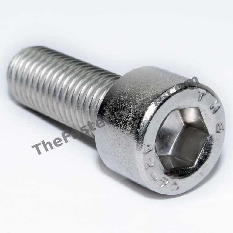 304 SS MET SOCKET CAP SCREW M10X1.5PX30MM