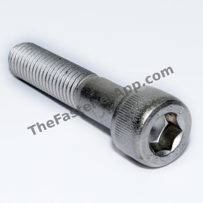 304 SS MET SOCKET CAP SCREW M10X1.5PX50MM