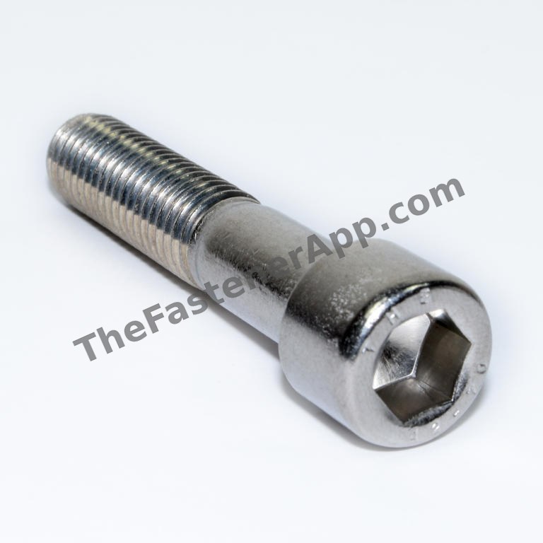 304 SS MET SOCKET CAP SCREW M12X1.75PX60MM