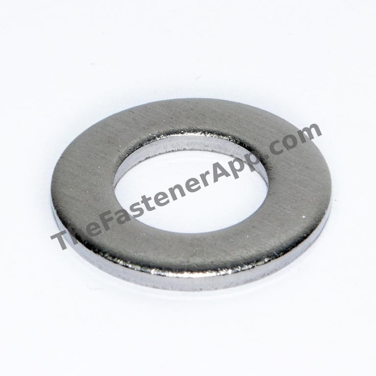 304 SS MET FLAT WASHER 8MM