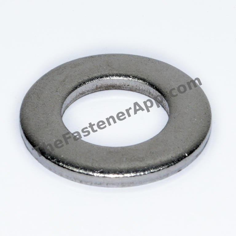 304 SS MET FLAT WASHER 12MM