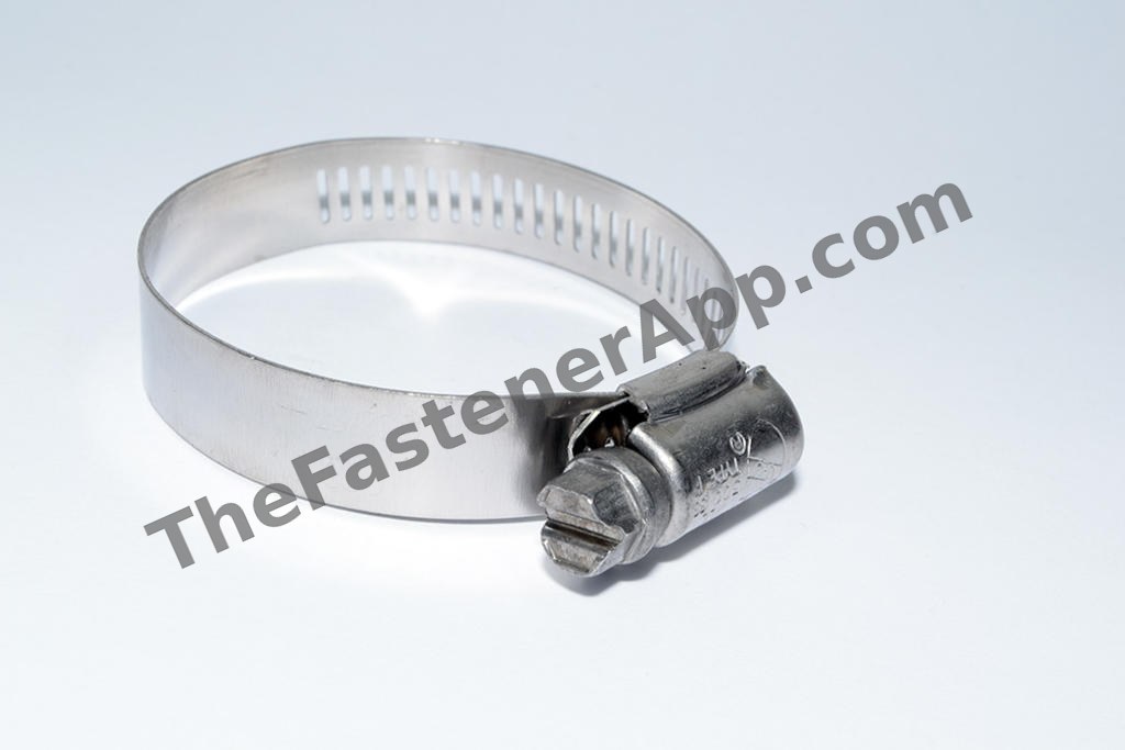 ALL STAINLESS HOSE CLAMP "1" TO 2" #24