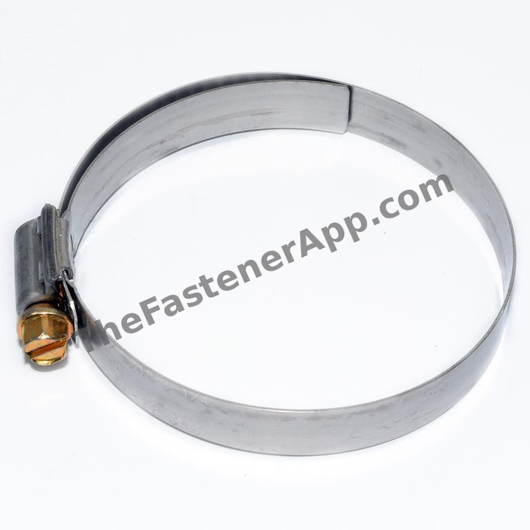 LINED HOSE CLAMP 2-5/16 TO 3-1/4(9444) #44 1/2 WIDE