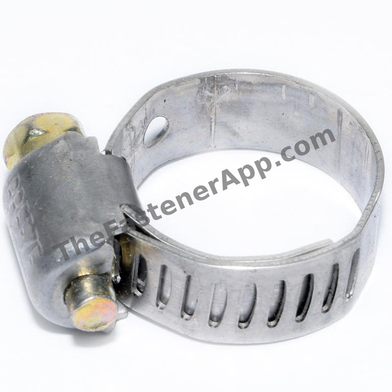 LINED HOSE CLAMP #5 WITH 5/16 BAND