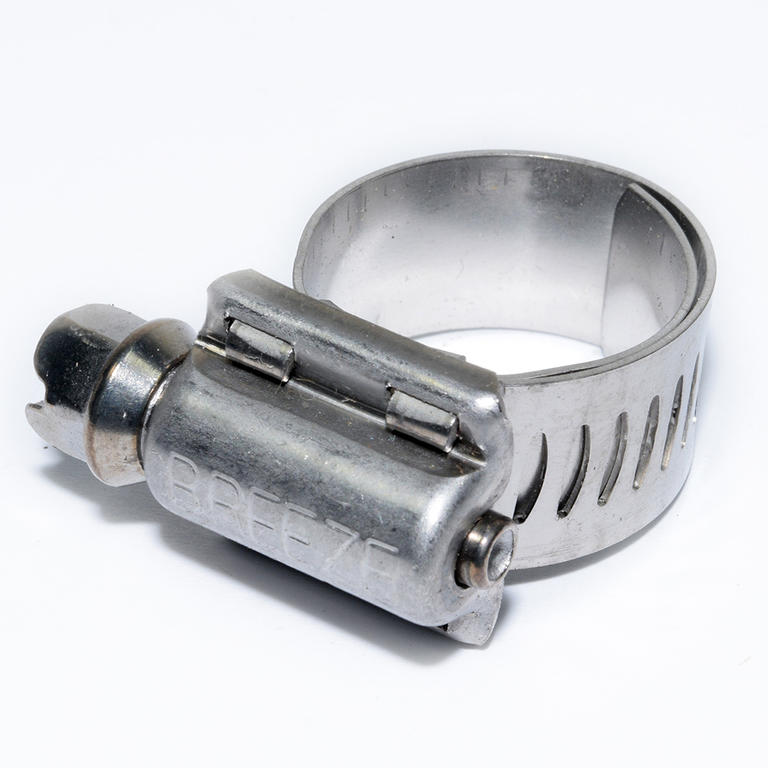 301 SS HOSE CLAMP POWER SEAL #6 1/2 BAND 7/16-25/32 #6