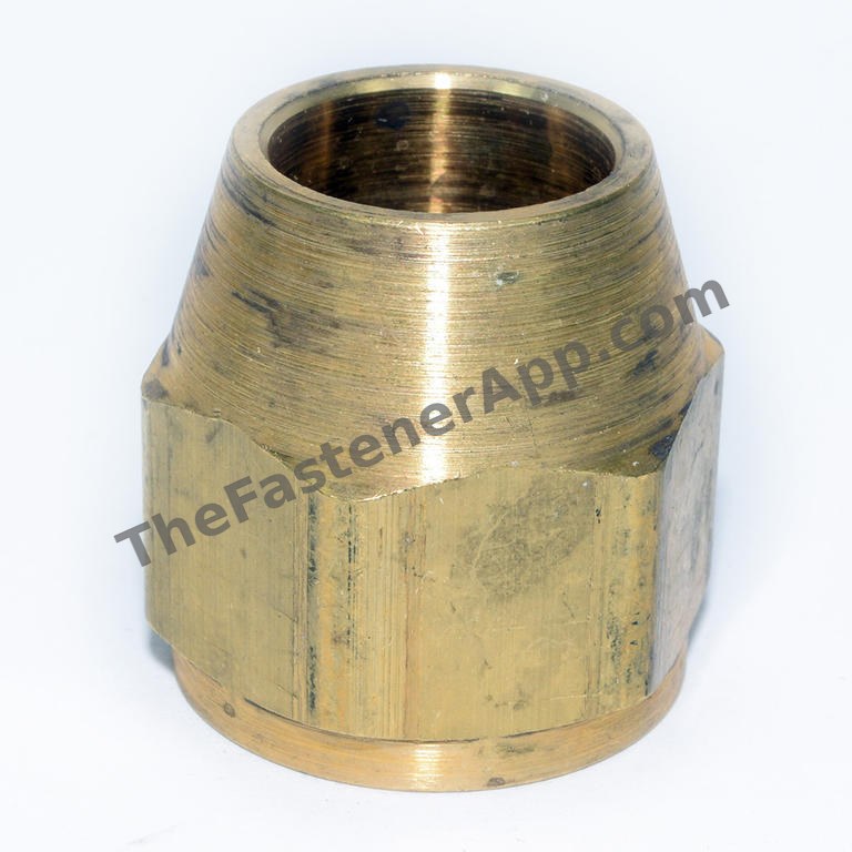 SHORT NUT SAE FLARE 5/8T