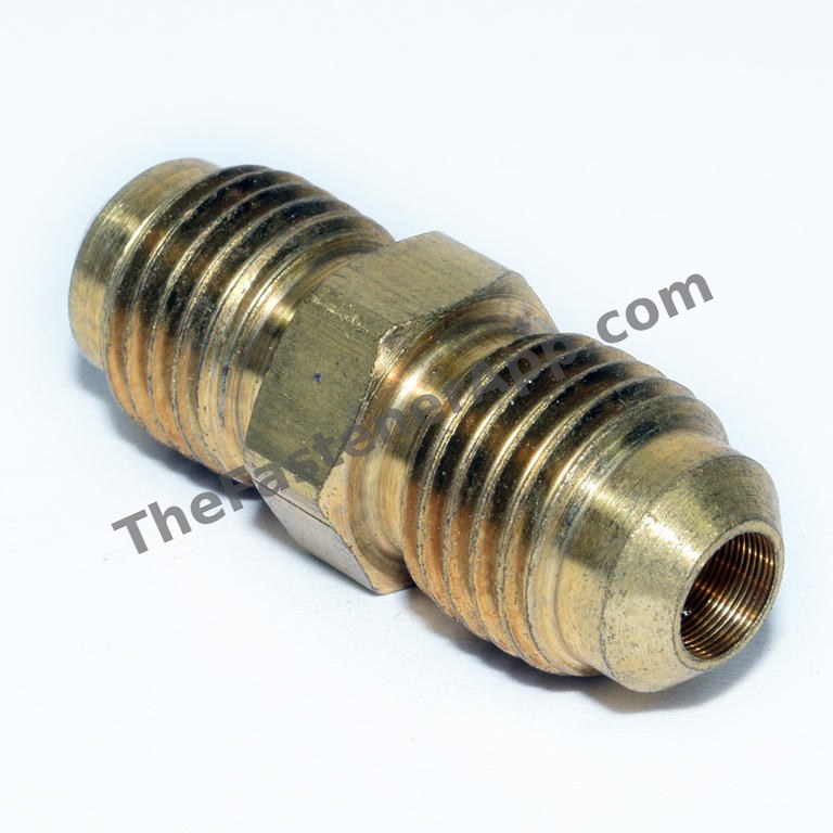 SAE FLARED FULL UNION 1/4TUBE 42X4
