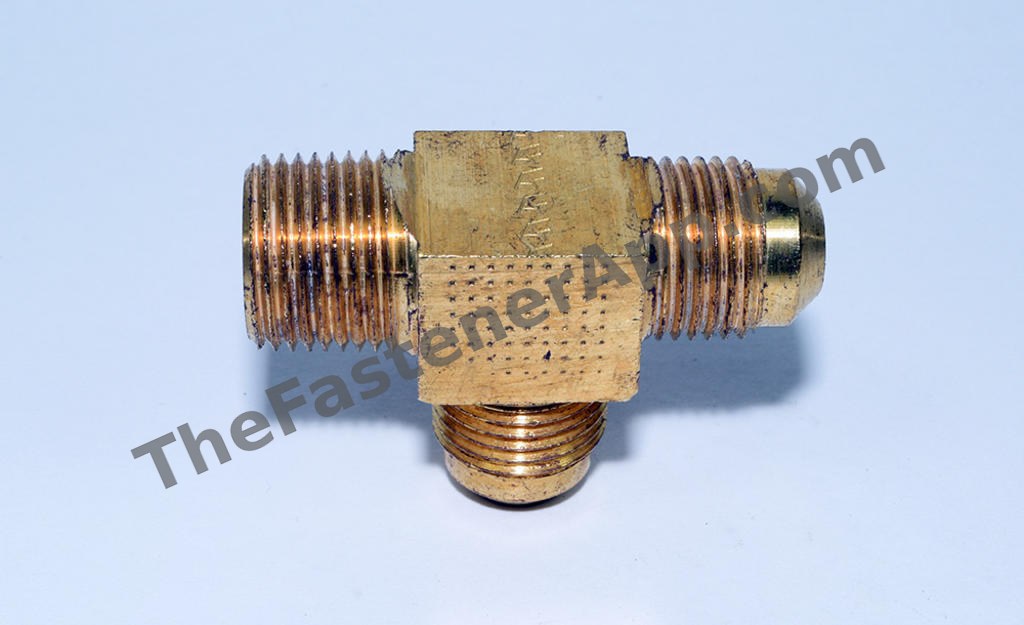 LEGRIS FITTING MALE RUN TEE 1/2TUBEX3/8MPT
