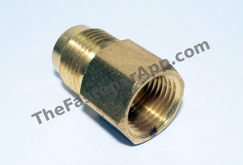 SAE FLARED FEMALE CONNECTOR 5/8TUBEX1/2FPT 46X10