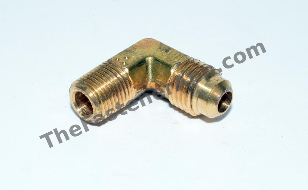 SAE FLARED MALE ELBOW 1/2TUBEX1/2MPT 49X8X8