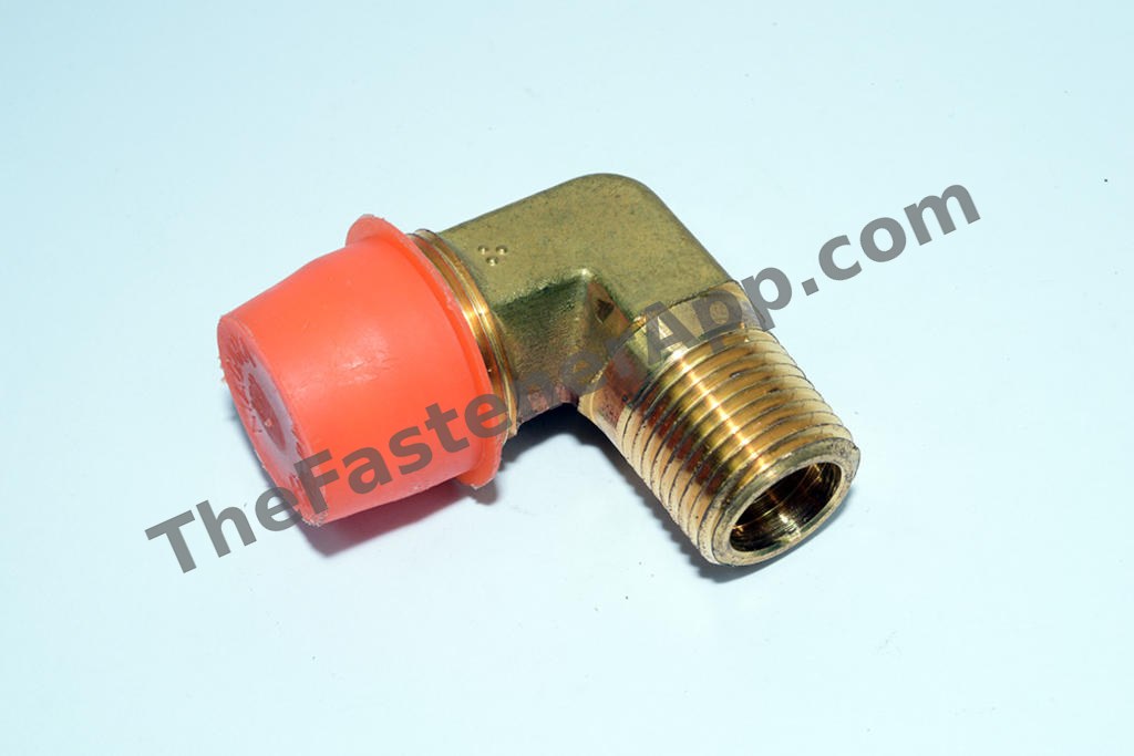 SAE FLARED MALE ELBOW 3/4TUBEX1/2MPT