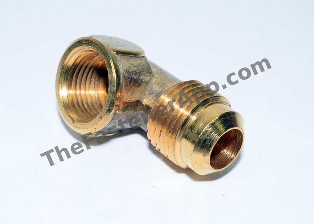 SAE FLARED FEMALE ELBOW 1/4TUBEX1/8FPT 50X4