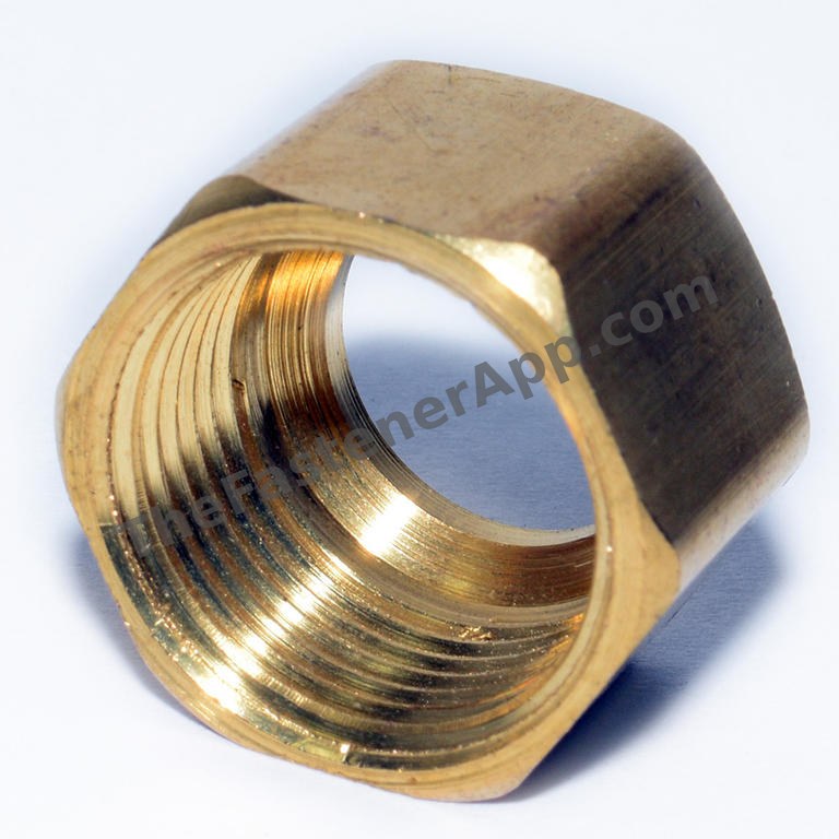 COMPRESSION LONG NUT 1/2TUBE