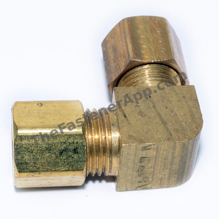 COMPRESSION UNION ELBOW 1/8TUBE