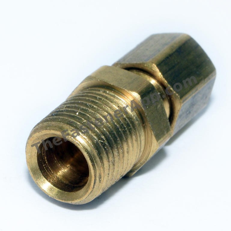 COMPRESSION MALE CONNECTOR 1/8TUBEX1/8MPT