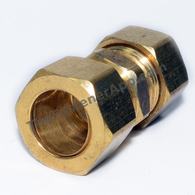 COMPRESSION FULL UNION 1/2TUBE 62X8