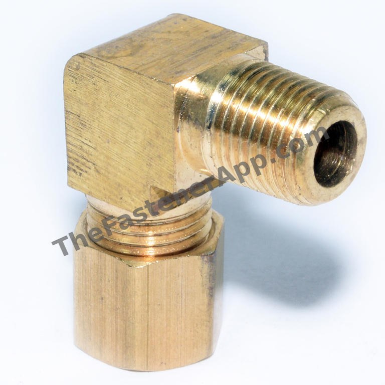 COMPRESSION MALE ELBOW 3/4TUBEX1/2MPT