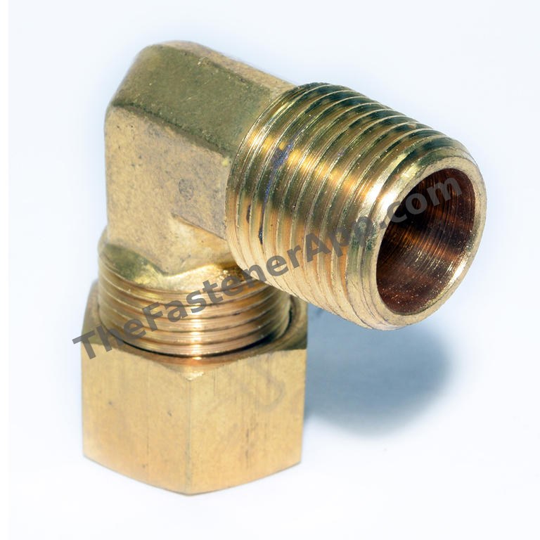 COMPRESSION MALE ELBOW 1/2TUBEX3/8MPT