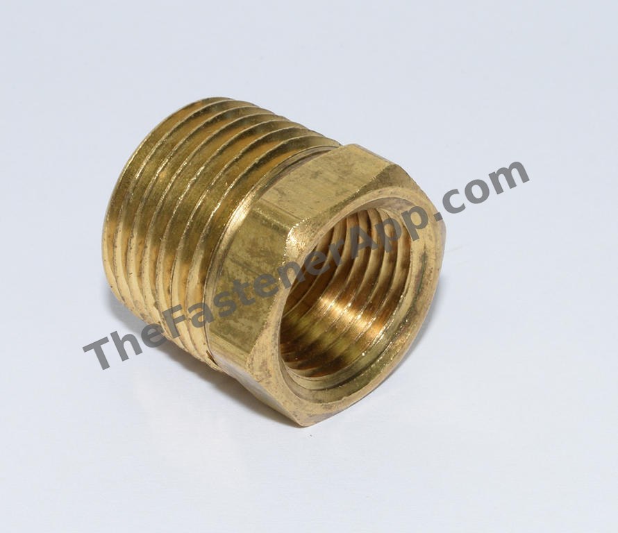 1/2"x3/8" Pipe Reducer Bushing