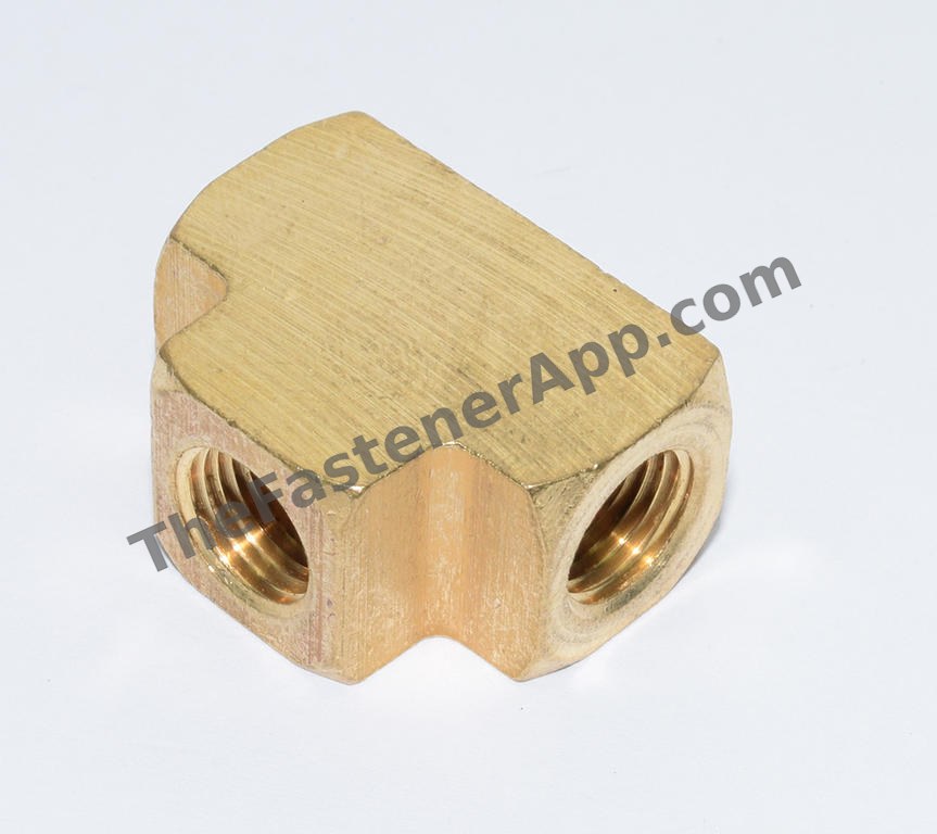 BRASS PIPE TEE 1/8FPT 3700X2