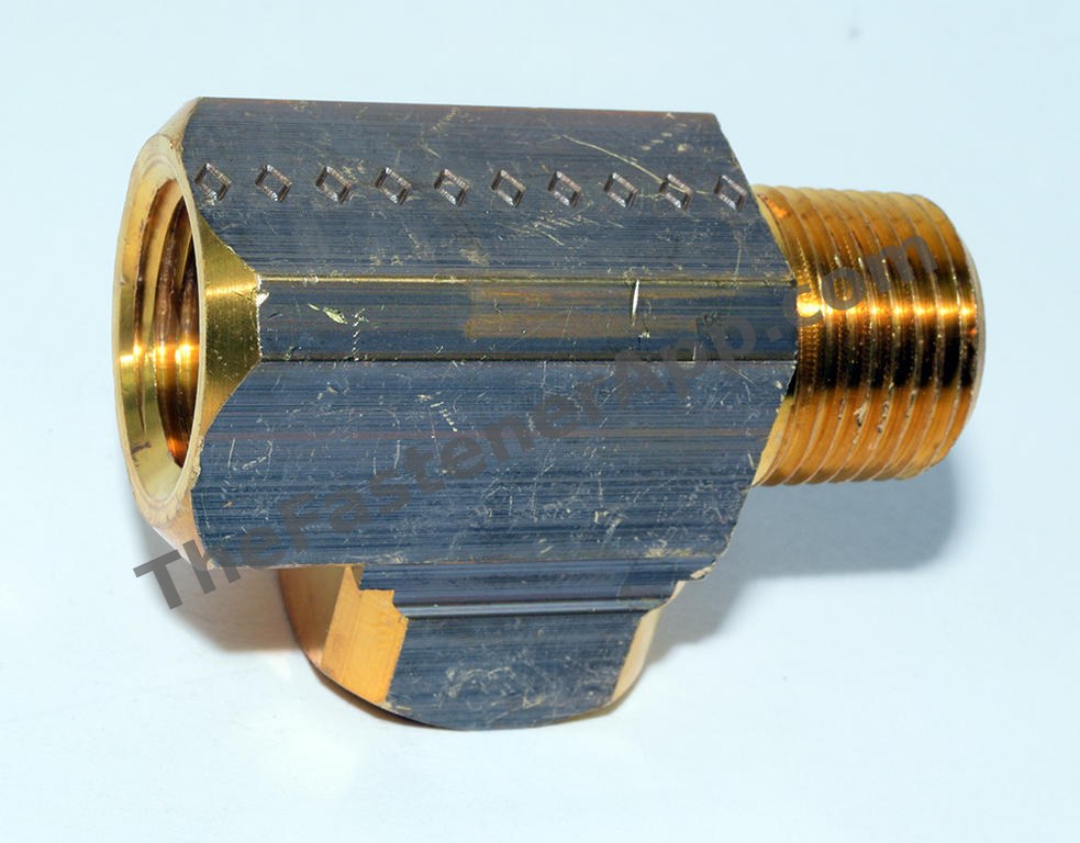 BRASS STREET TEE 1/8FPTX1/8MPT 3750X2