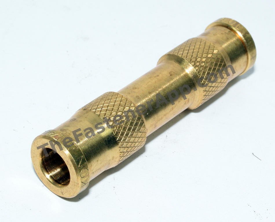PUSH ON UNION 1/4TUBE