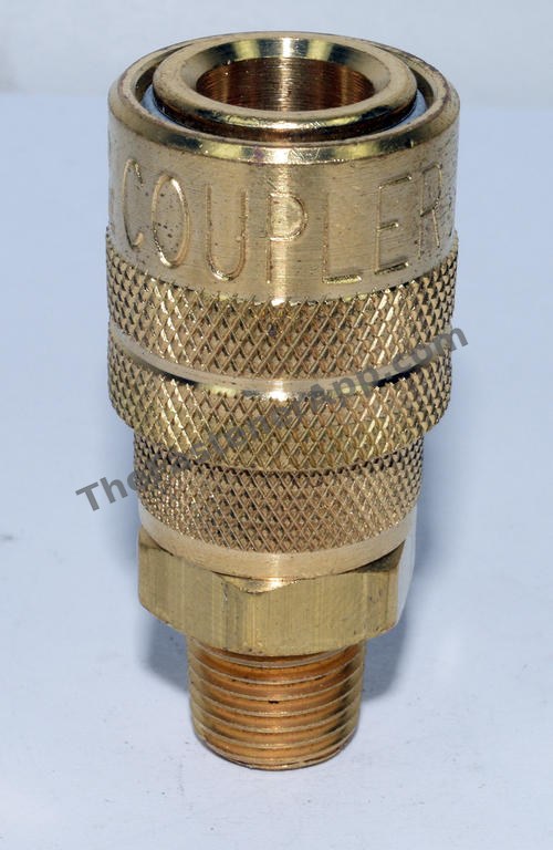 AIR COUPLING BODY M STYLE 1/4 X 3/8MPT #719