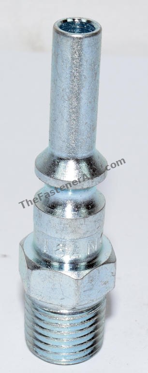 AIR COUPLING MALE PLUG 1/4MPT LINCOLN L STYL (uses 141481 coupler)