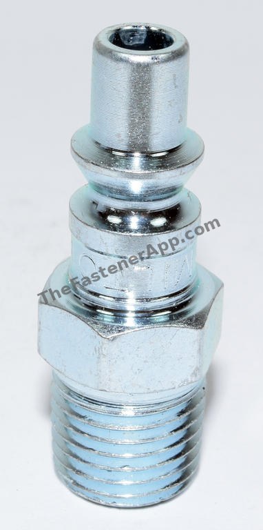 ARO STYLE PLUG 1/4 NPT MALE A STYLE #2608 #777 #210 STYLE