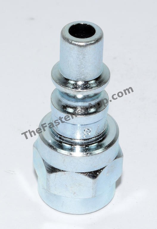 AIR COUPLER PLUG FEMALE(778) 1/4 BASIC WITH 1/4 FPT ARO STYLE