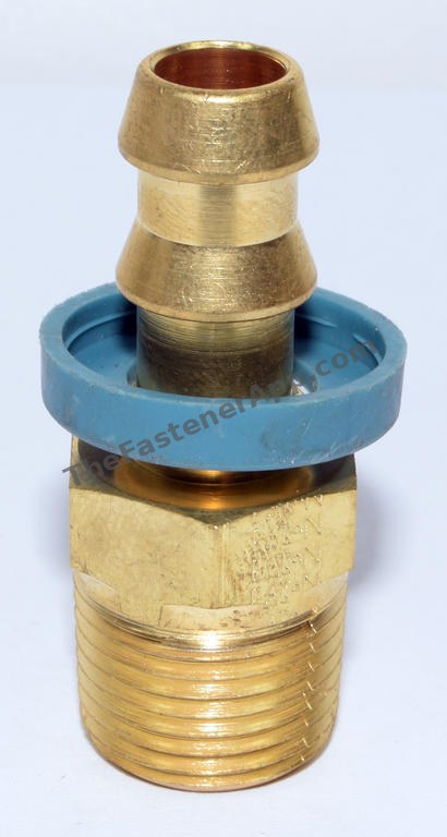 QUICK SLIP STRAIGHT 3/8 HOSE ODX3/8MPT