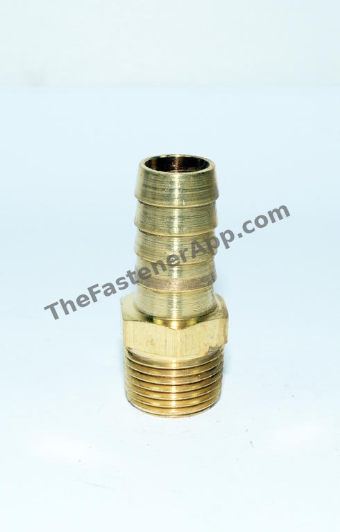 HOSE BARB TO MALE 1/2HX1/2MPT
