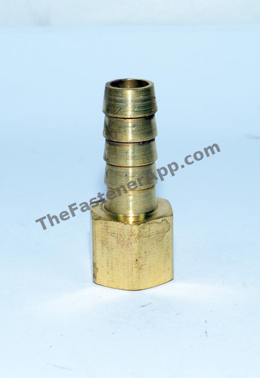 HOSE BARB TO FEMALE 1/2HX3/8FPT