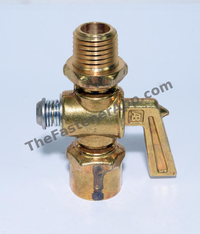 GROUND PLUG DRAIN VALVE 1/4FPTX1/4FPT 6809