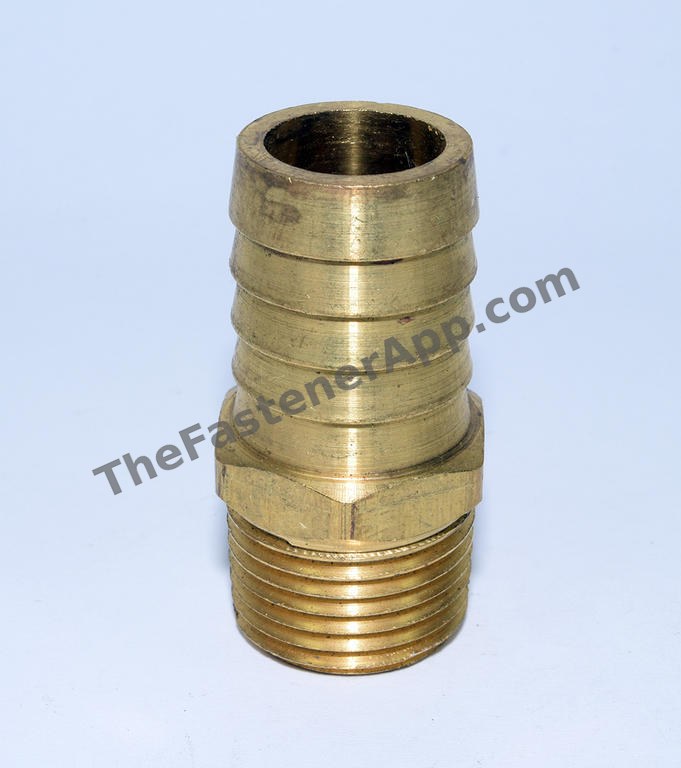 REUSABLE HOSE NIPPLE 5/8HX1/2MPT
