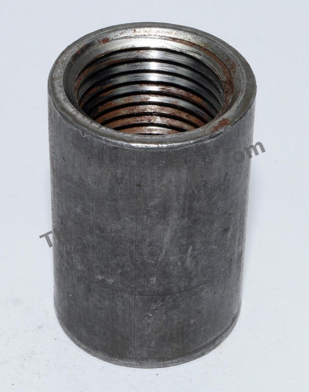 BLACK MERCHANT PIPE COUPLING 1/8NPT 150#
