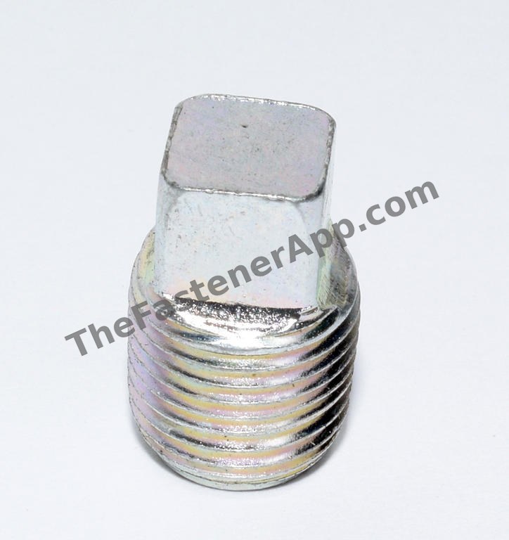 SQUARE HD PLUG #150 1/8 GALV