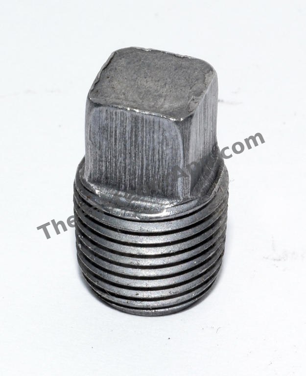 BLACK PIPE FITTING SQUARE HD 1/8NPT 300#