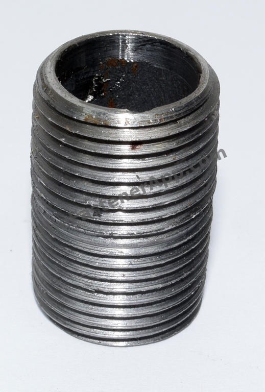 BLACK PIPE CLOSE NIPPLE 1/4 NPT 150#
