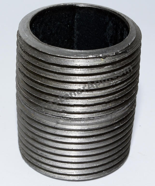 BLACK PIPE FIT CLOSE NIPPLE "1" NPT 150#