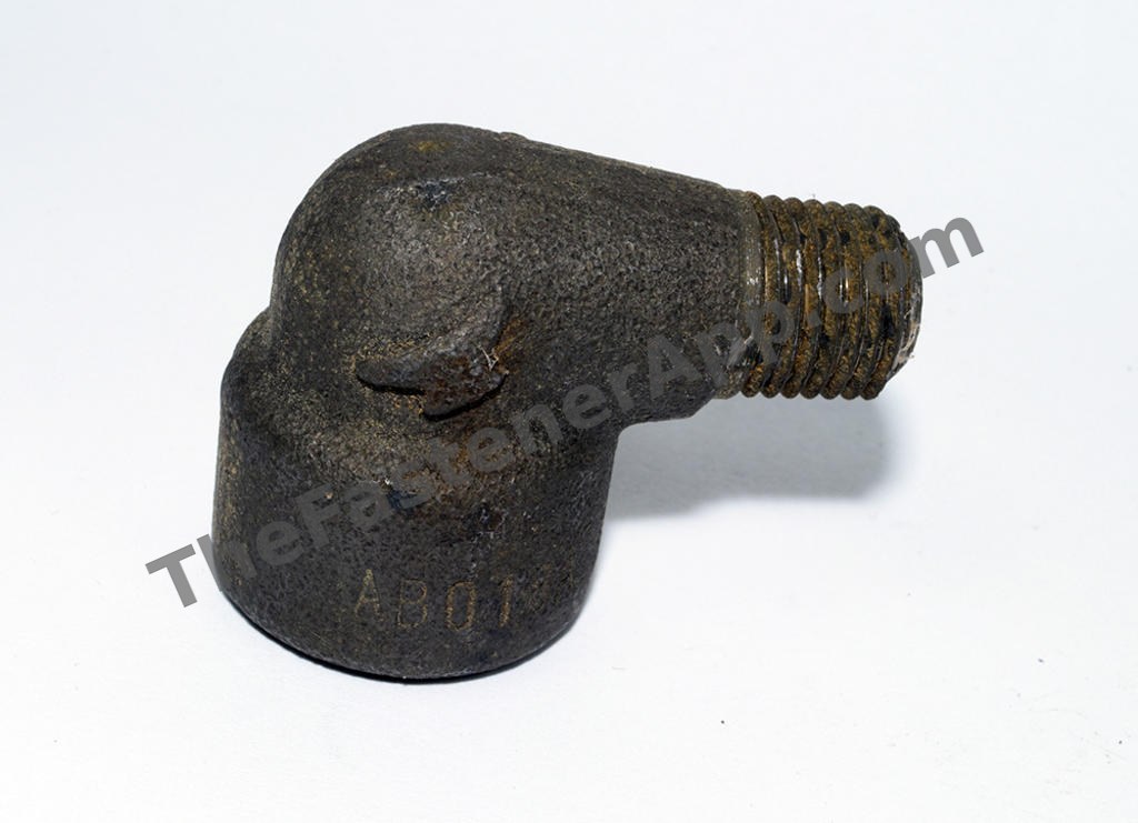 BLACK PIPE STREET ELBOW 1/4 3000#