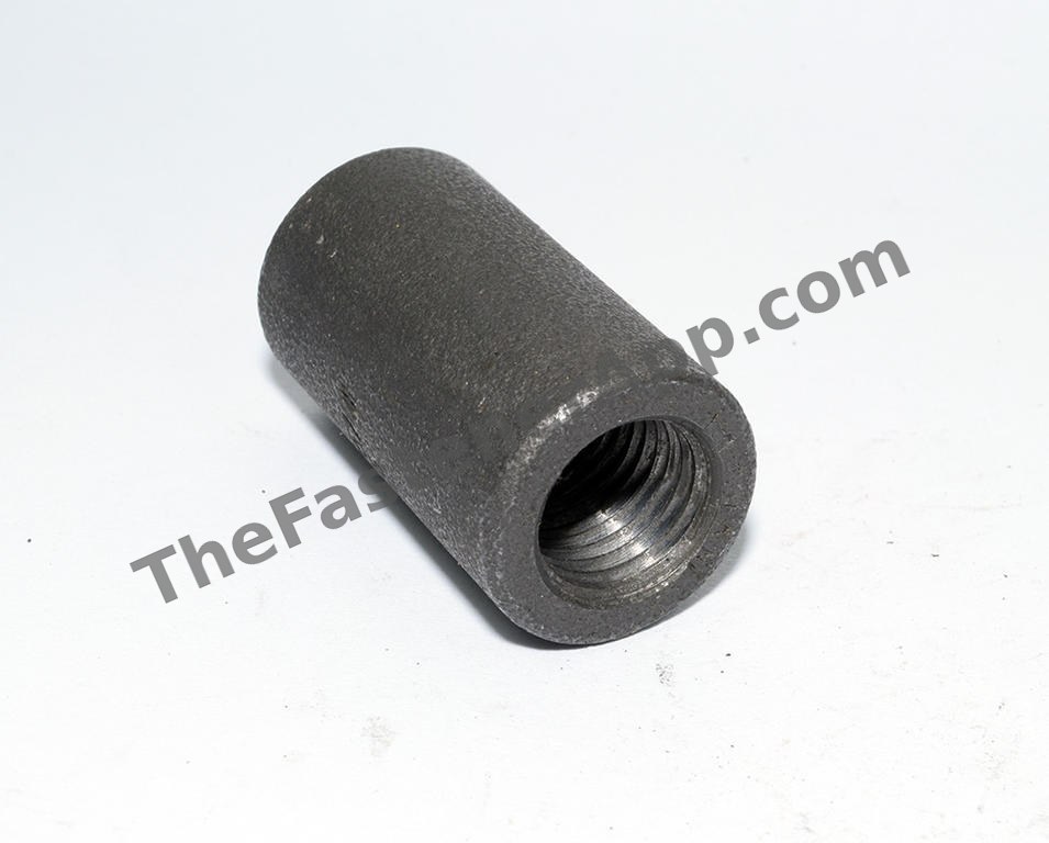 BLACK MALLEABLE PIPE COUPLING 1/4" 3000PSI