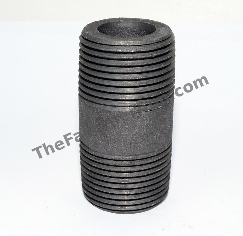 BLACK PIPE LONG NIPPLE 3/4X2 3000#