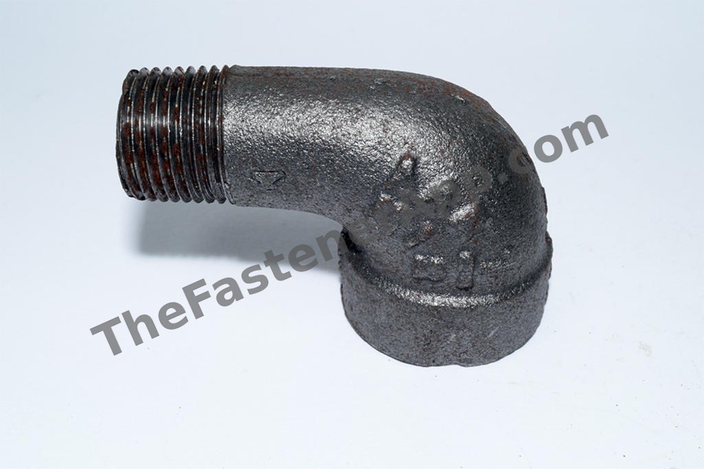 BLACK PIPE STREET ELBOW 3/8 3000#