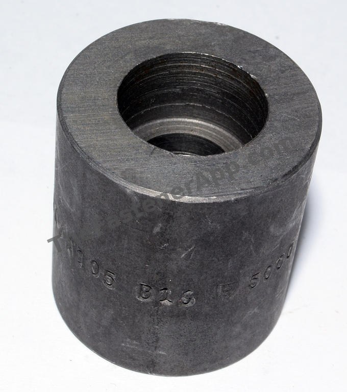 BLACK PIPE BELL RED 2X1-1/2 3000PSI