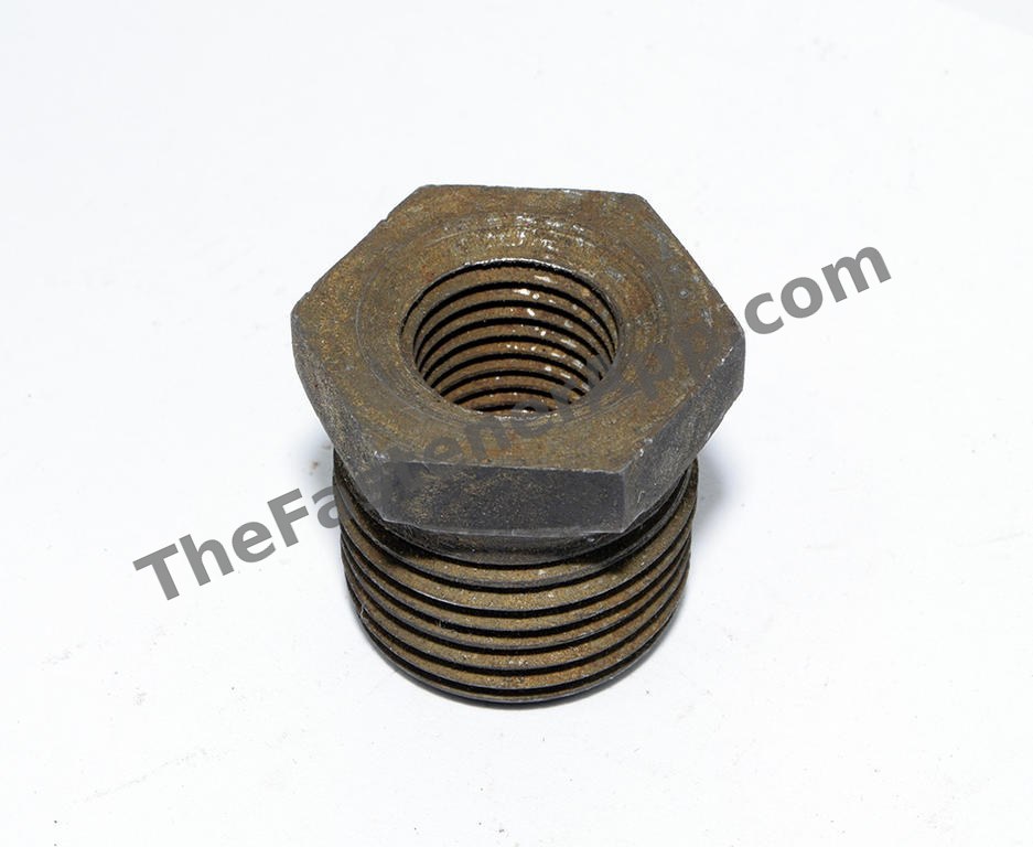 BLACK PIPE HEX BUSHING 1/2X1/4 3000PSI