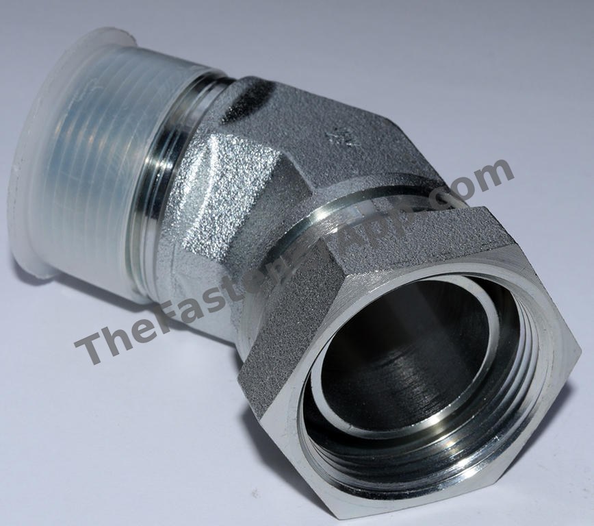 ELBOW, 45 DEG STRAIGHT THREAD