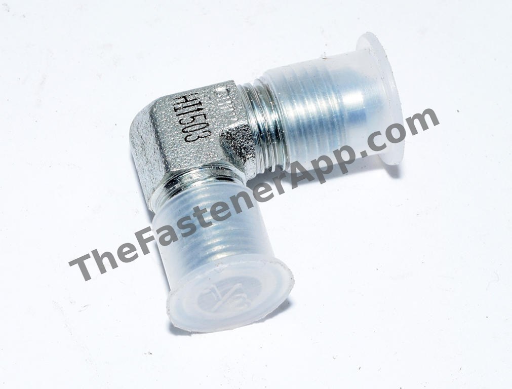 1/2"x1/2" NPTMxM Frgd 37D JIC 90D Tube Union 2501 Series