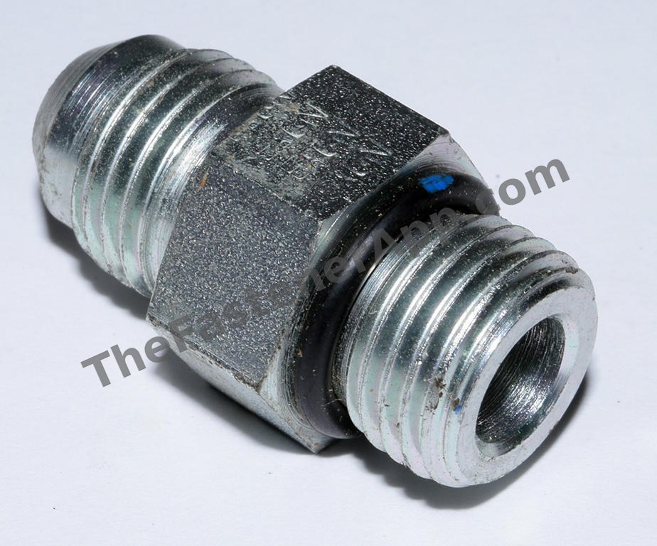 STRAIGHT SOLID O RING 9/16-18X3/8X3/8 C5315X6